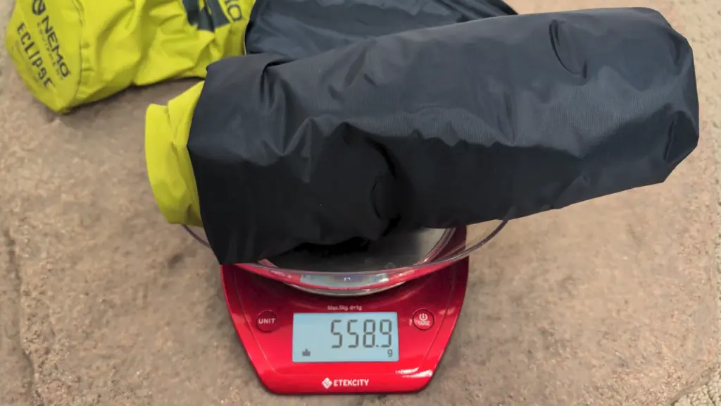 Weight and Packability