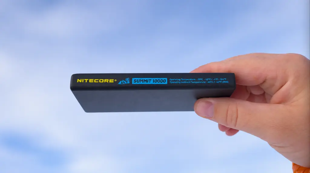 Nitecore Summit 10000 Power Bank
