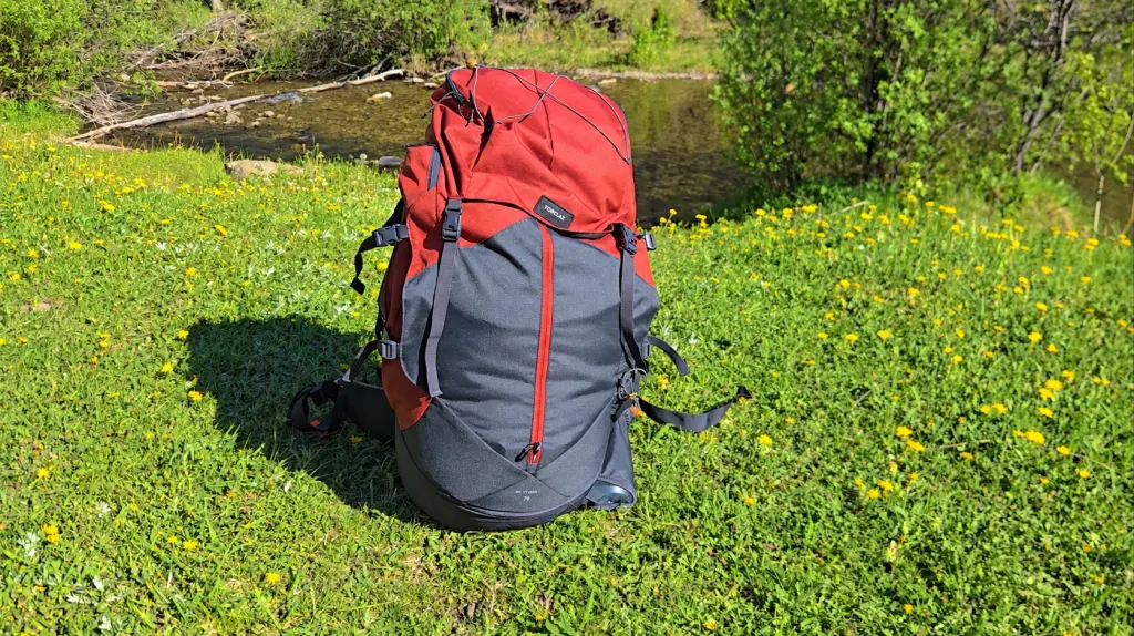 Decathlon MT100 Easyfit 50 L Pack