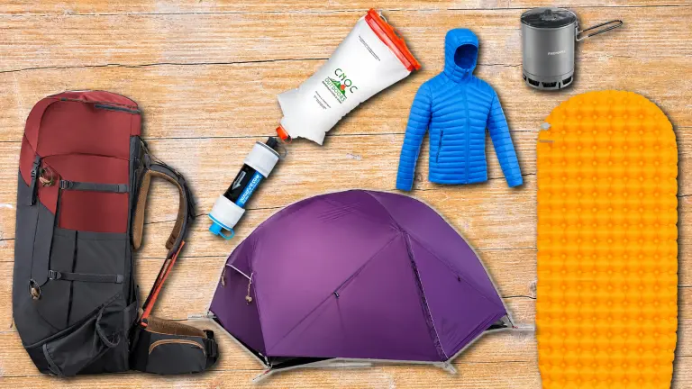 Beginner Backpacking Gear List 2026 gear list photo