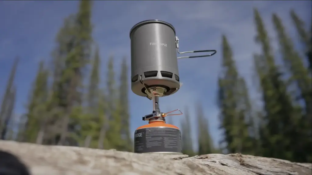 Fire Maple Petrel Pot and Greenpeak Stove