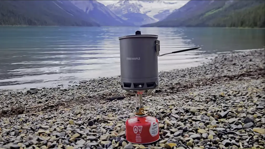 Fire Maple Petrel Pot and Greenpeak Stove