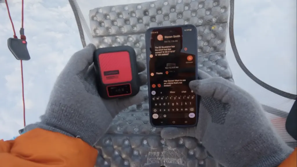 Garmin inReach Messenger Plus
