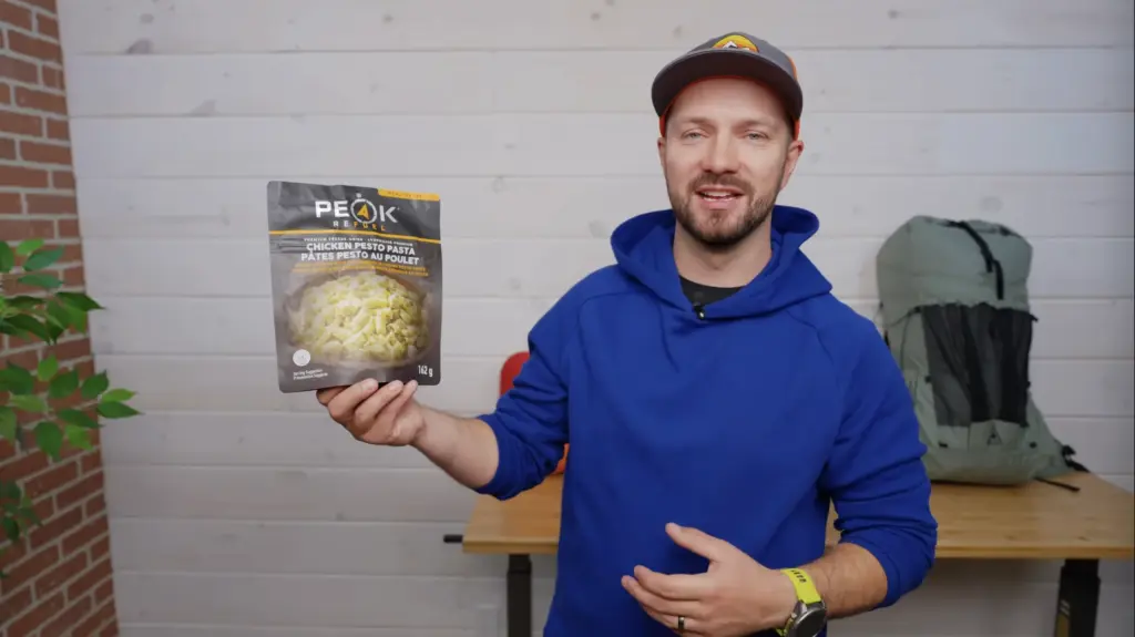 Peak Refuel Chicken Pesto Pasta