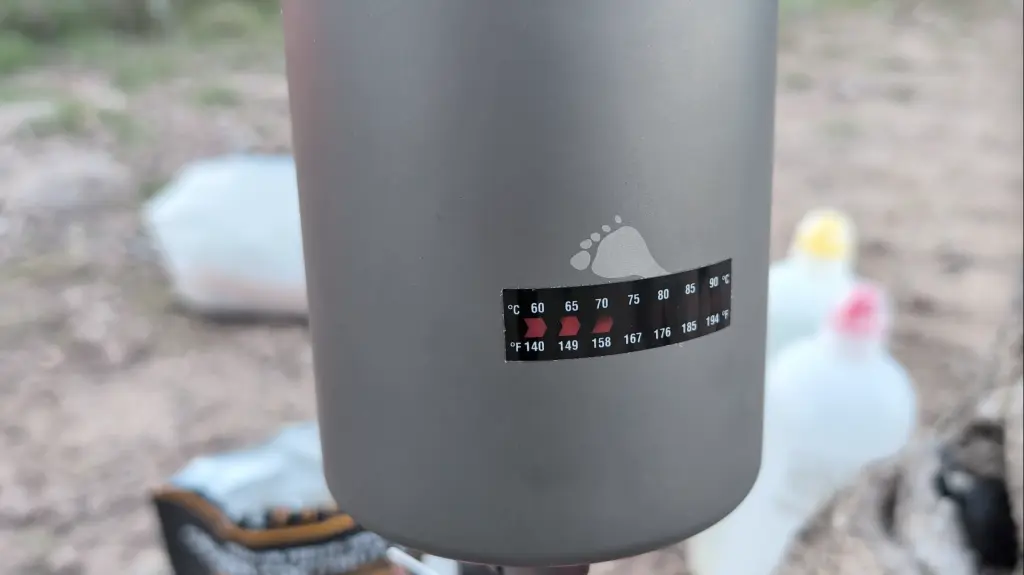 Temperature Sticker