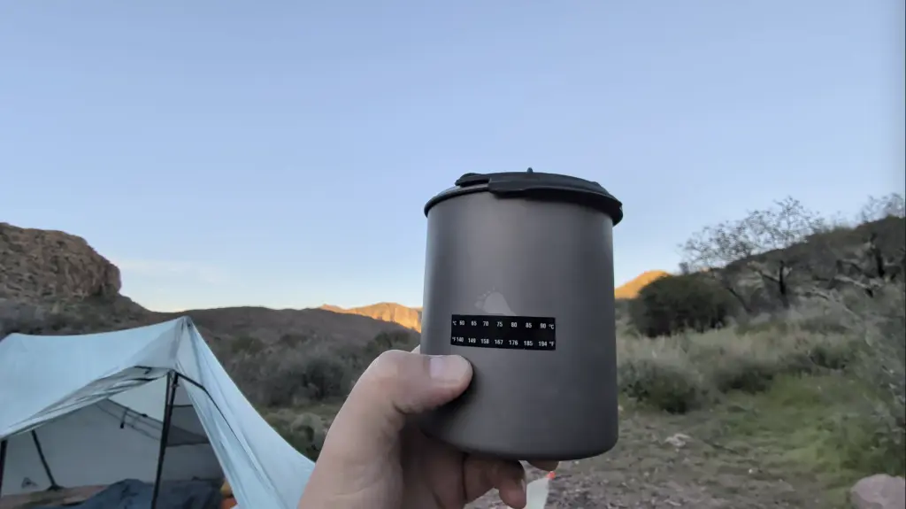 Toaks 750 ml Pot (No Handles)