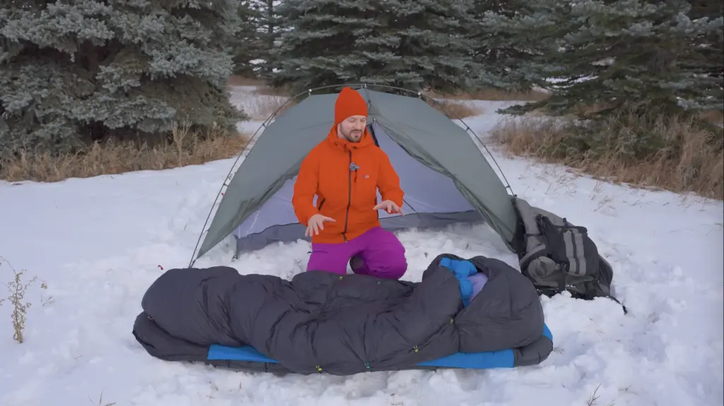 Zenbivy Winter Bed and SoftTop Pillow