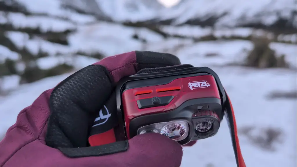 Petzl Swift RL Headlamp