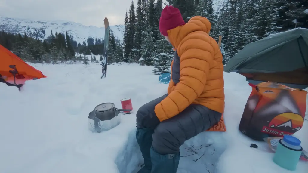 Naturehike Down Pants