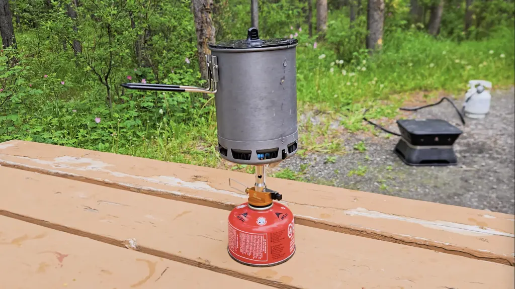 Fire Maple Petrel G3 Pot and Greenpeak Stove