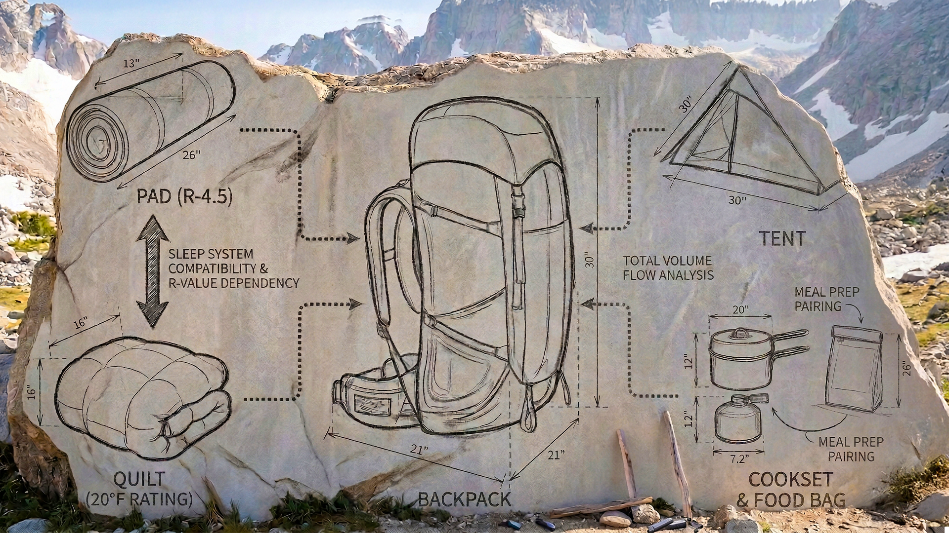 Best Ultralight Gear List 2026 gear list photo