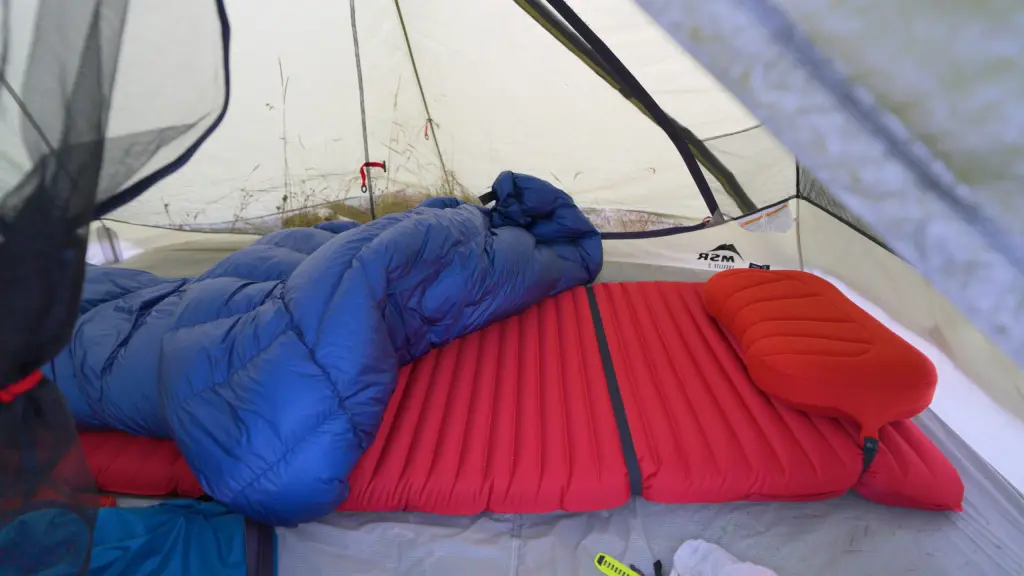 Therm-a-Rest Trailmix initial review photo
