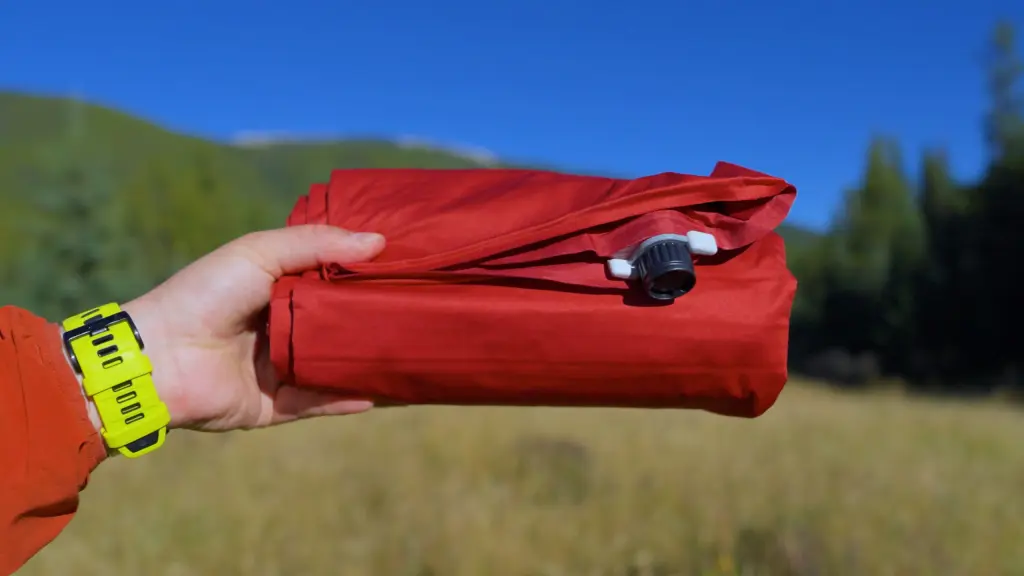 Therm-a-Rest Trailmix initial review photo
