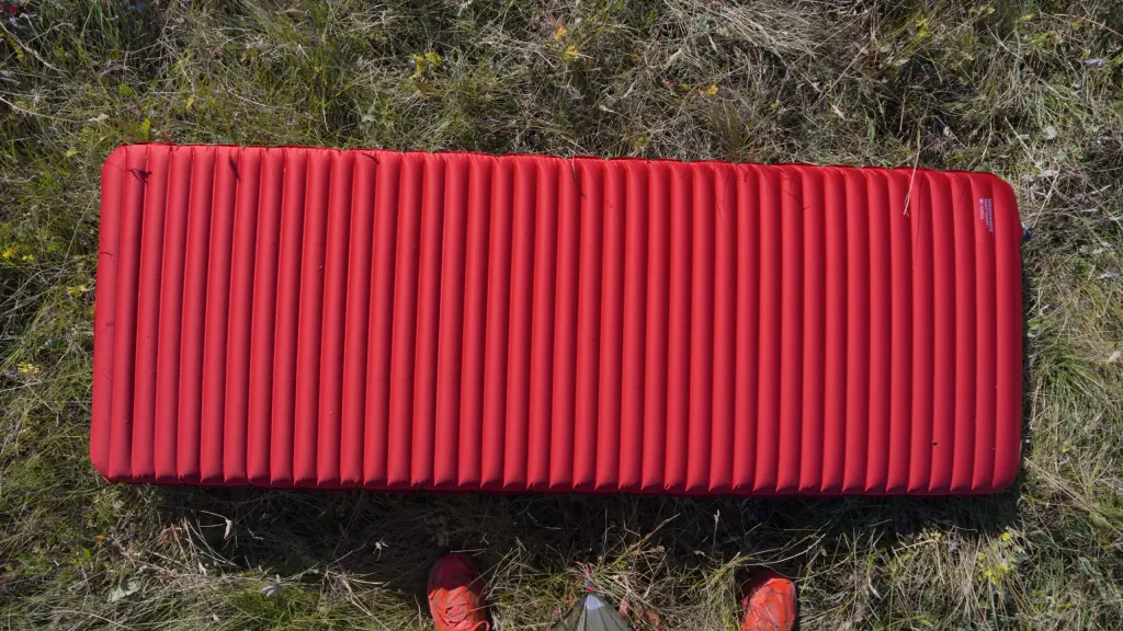 Therm-a-Rest Trailmix initial review photo