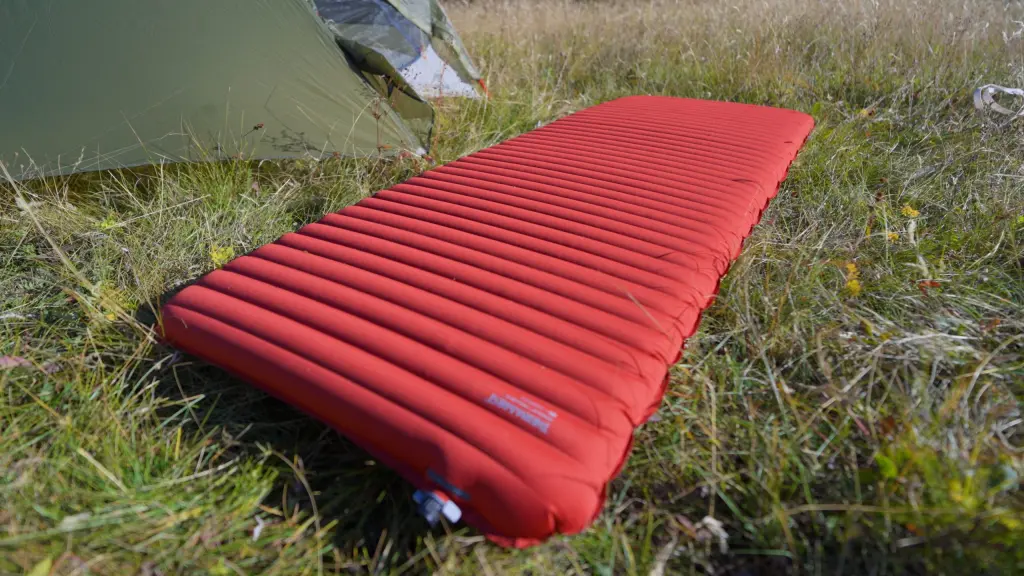 Therm-a-Rest Trailmix initial review photo