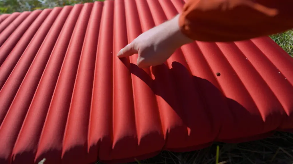 Therm-a-Rest Trailmix initial review photo