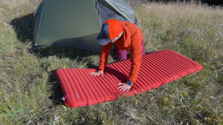 Therm-a-Rest Trailmix initial review photo
