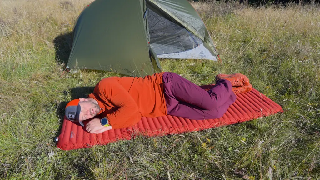 Therm-a-Rest Trailmix initial review photo