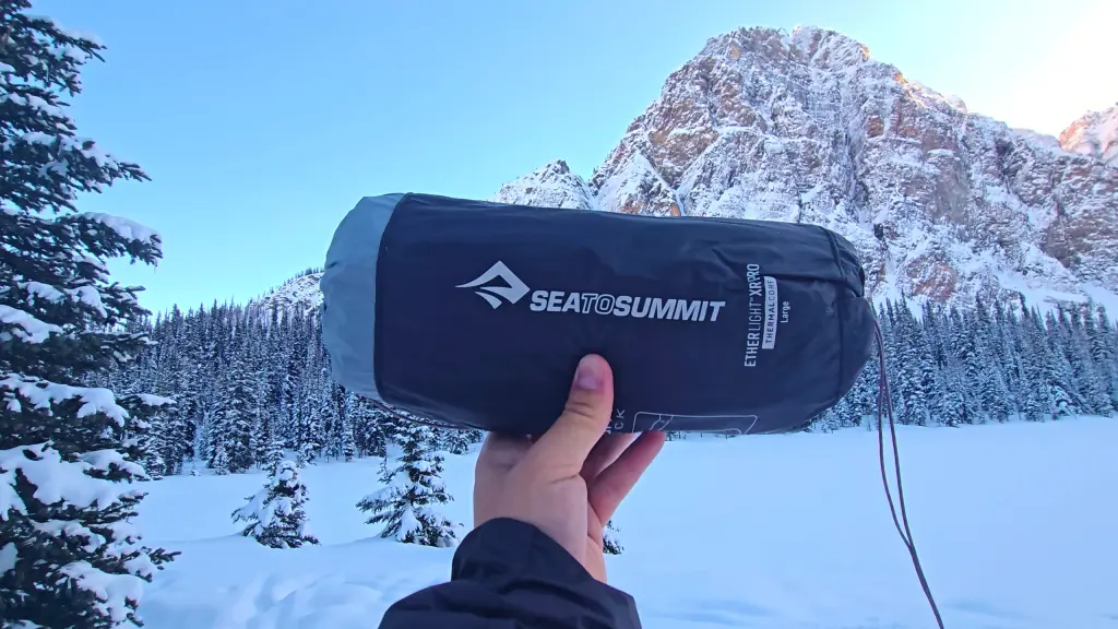 Sea to Summit Ether Light XR Pro initial review photo