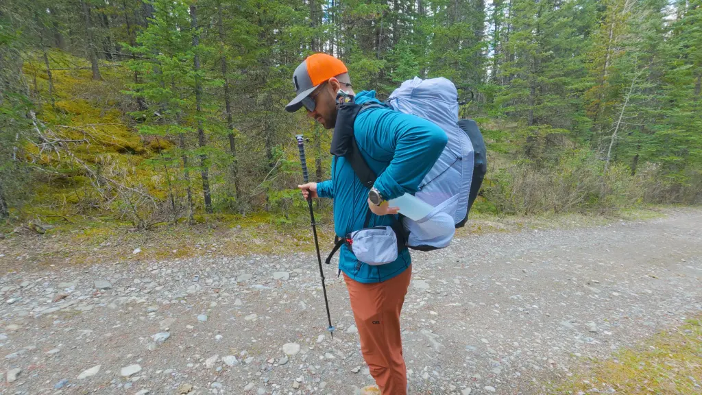 Outdoor Vitals Carbon Evo 50 initial review photo