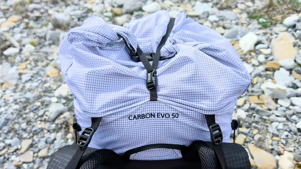 Outdoor Vitals Carbon Evo 50 initial review photo