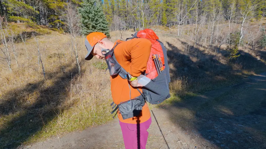 Zpacks Arc Pro initial review photo