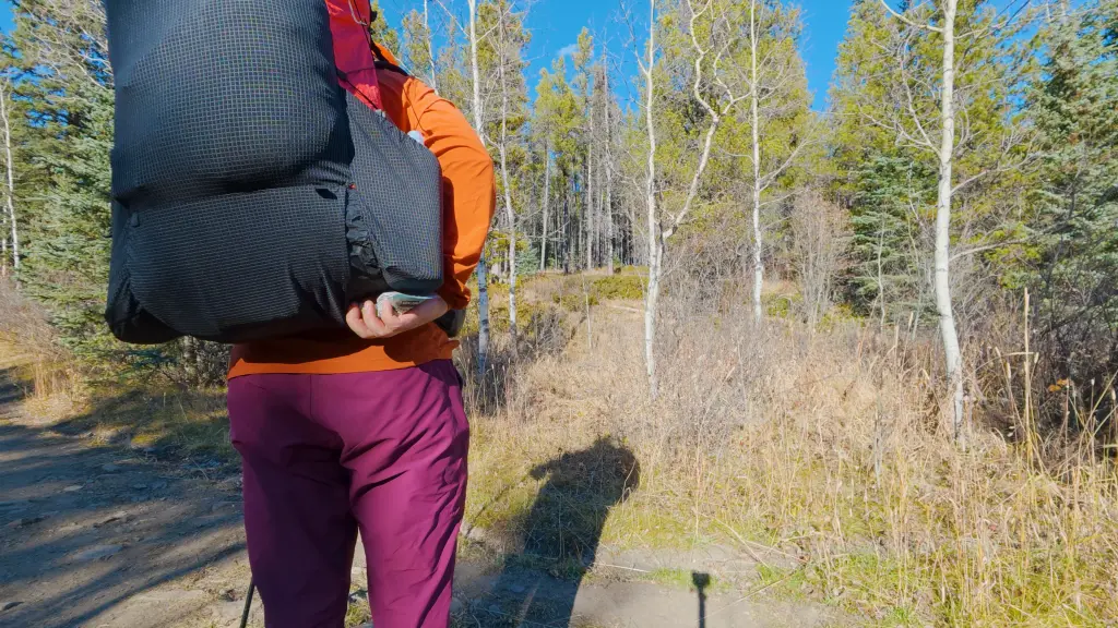Zpacks Arc Pro initial review photo
