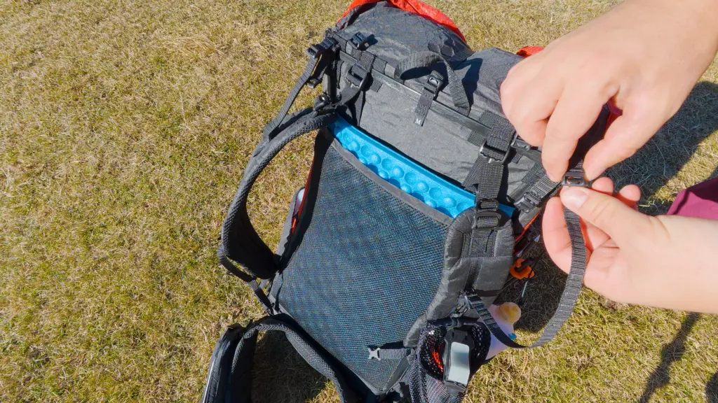 Zpacks Arc Pro initial review photo