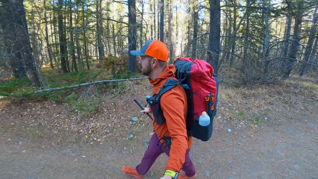 Zpacks Arc Pro initial review photo