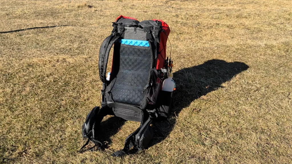 Zpacks Arc Pro initial review photo
