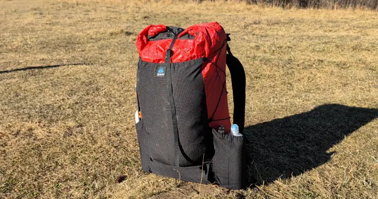 Zpacks Arc Pro initial review photo