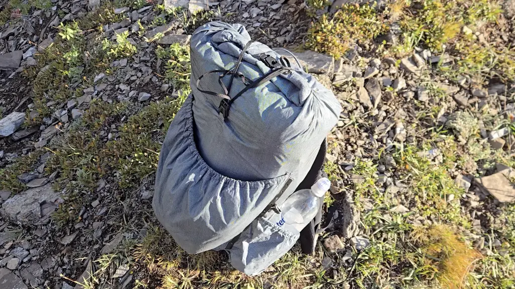 The front pocket is very large and holds a lot of gear.