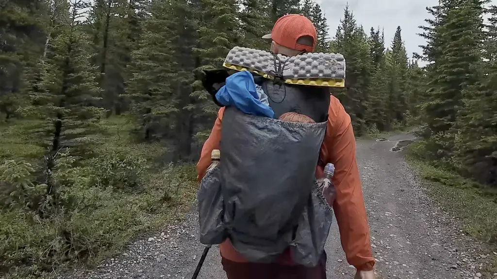 The Wapta 30 is one of the lightest packs available with this many features.